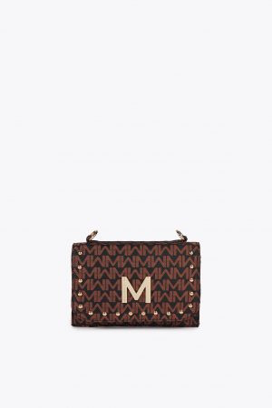 BANDOLERA JAQUARD MONOGRAMA