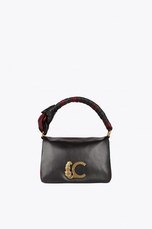 BANDOLERA CON SOLAPA Y NUDO EN ASA