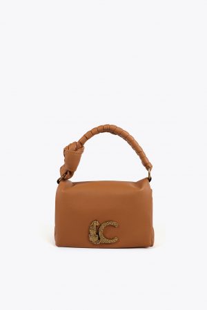 BANDOLERA CON SOLAPA Y LOGO LC LEOPARDO