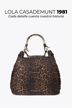 BOLSO SHOPPER LOLA CASADEMUNT 1981