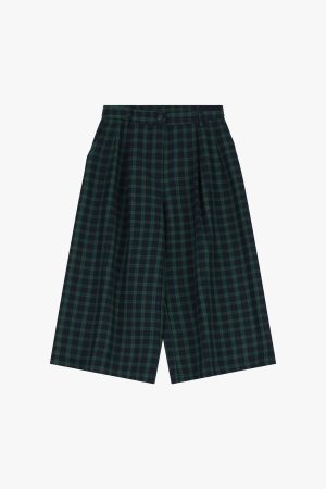 BERMUDAS CUADROS