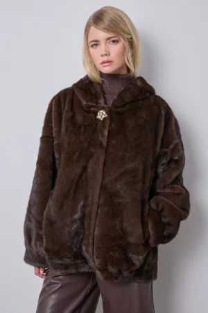 CAZADORA EFECTO PELO JOYA