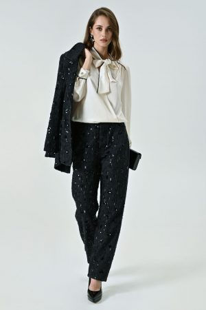 PANTALÓN VAQUERO LENTEJUELAS