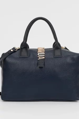 BOLSO BOWLING AZUL MARINO