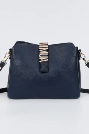 BANDOLERA LOGO AZUL MARINO