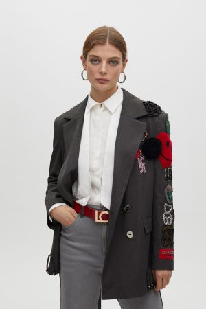 AMERICANA OVERSIZE PARCHES