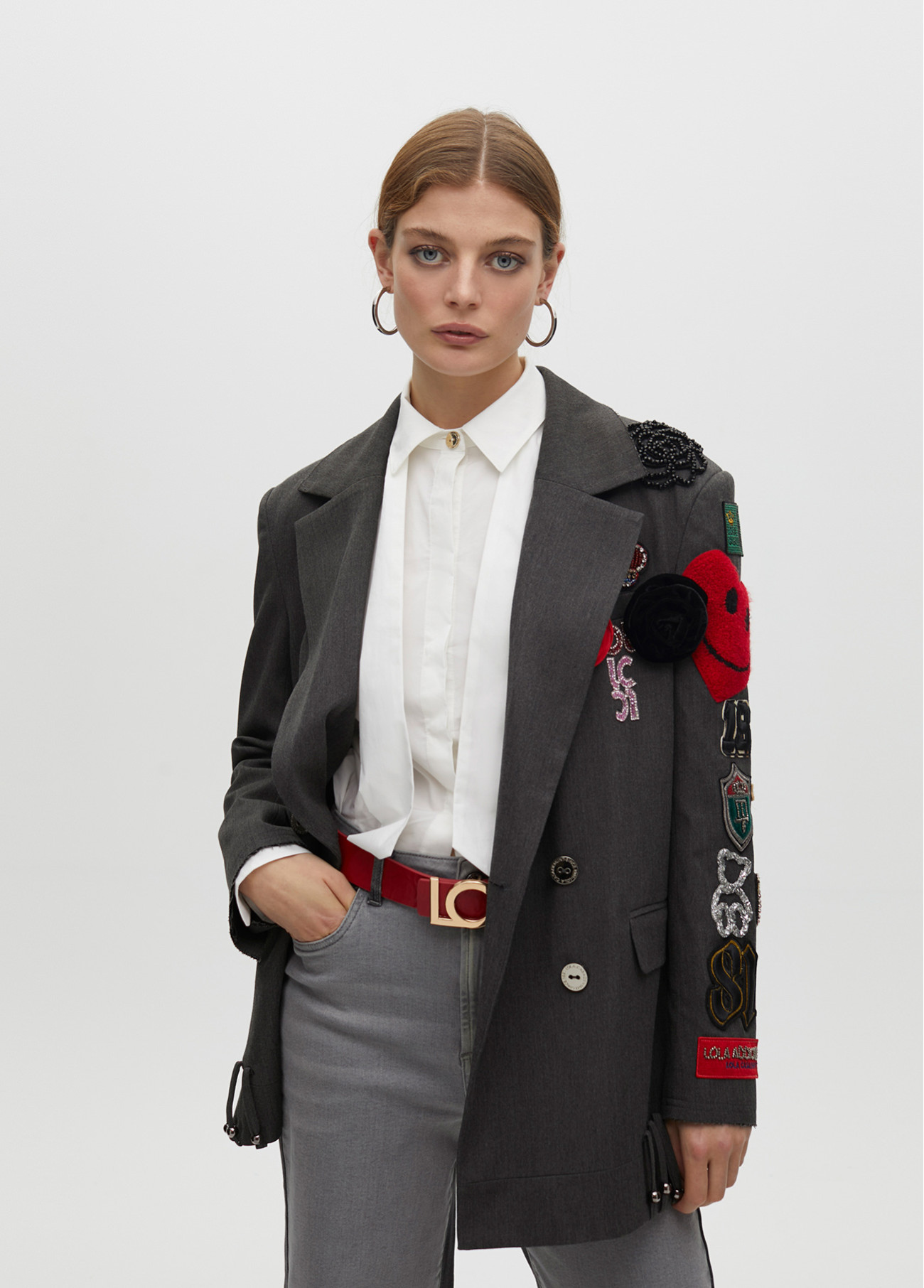 AMERICANA OVERSIZE PARCHES