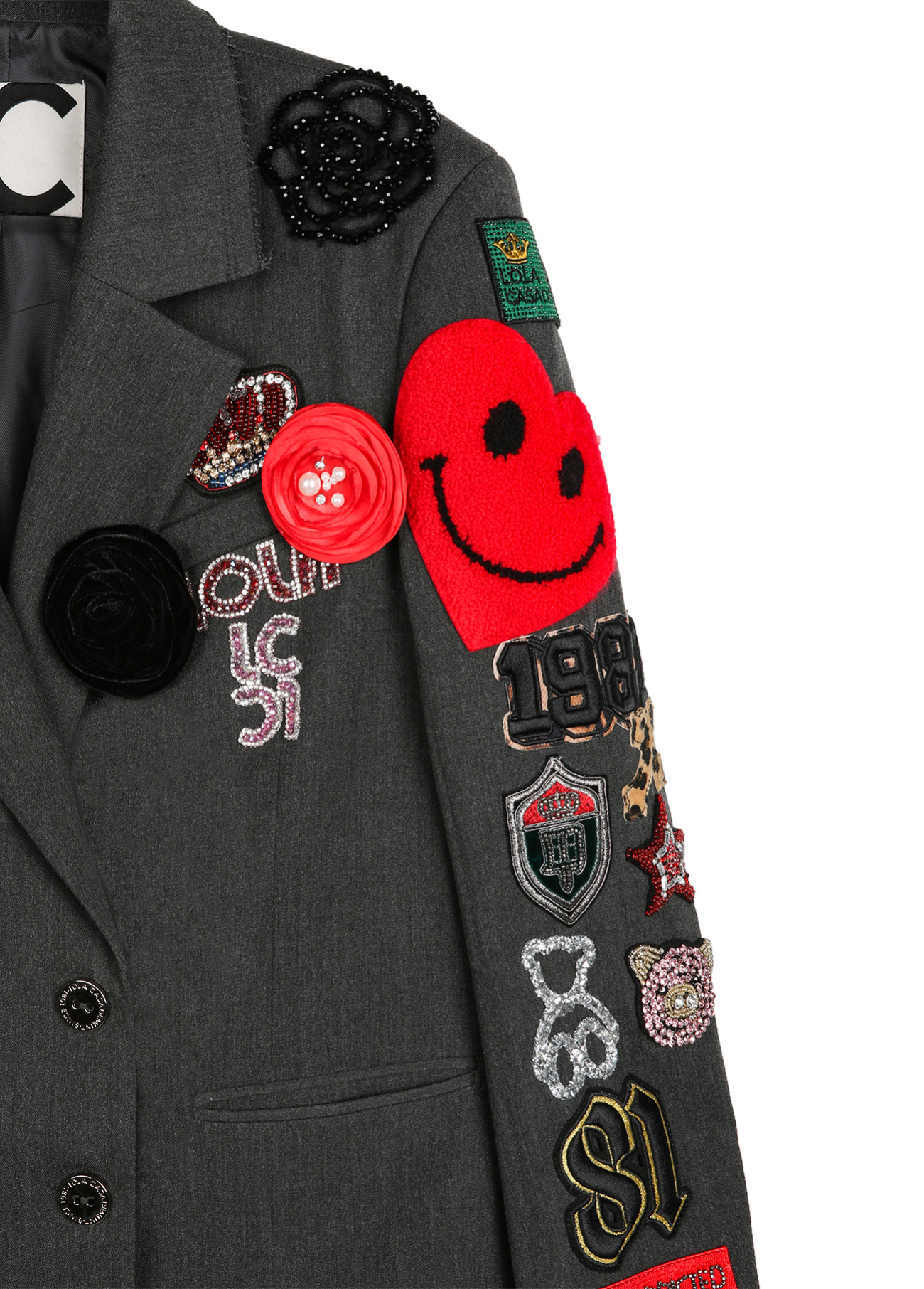 AMERICANA OVERSIZE PARCHES - Imagen 3