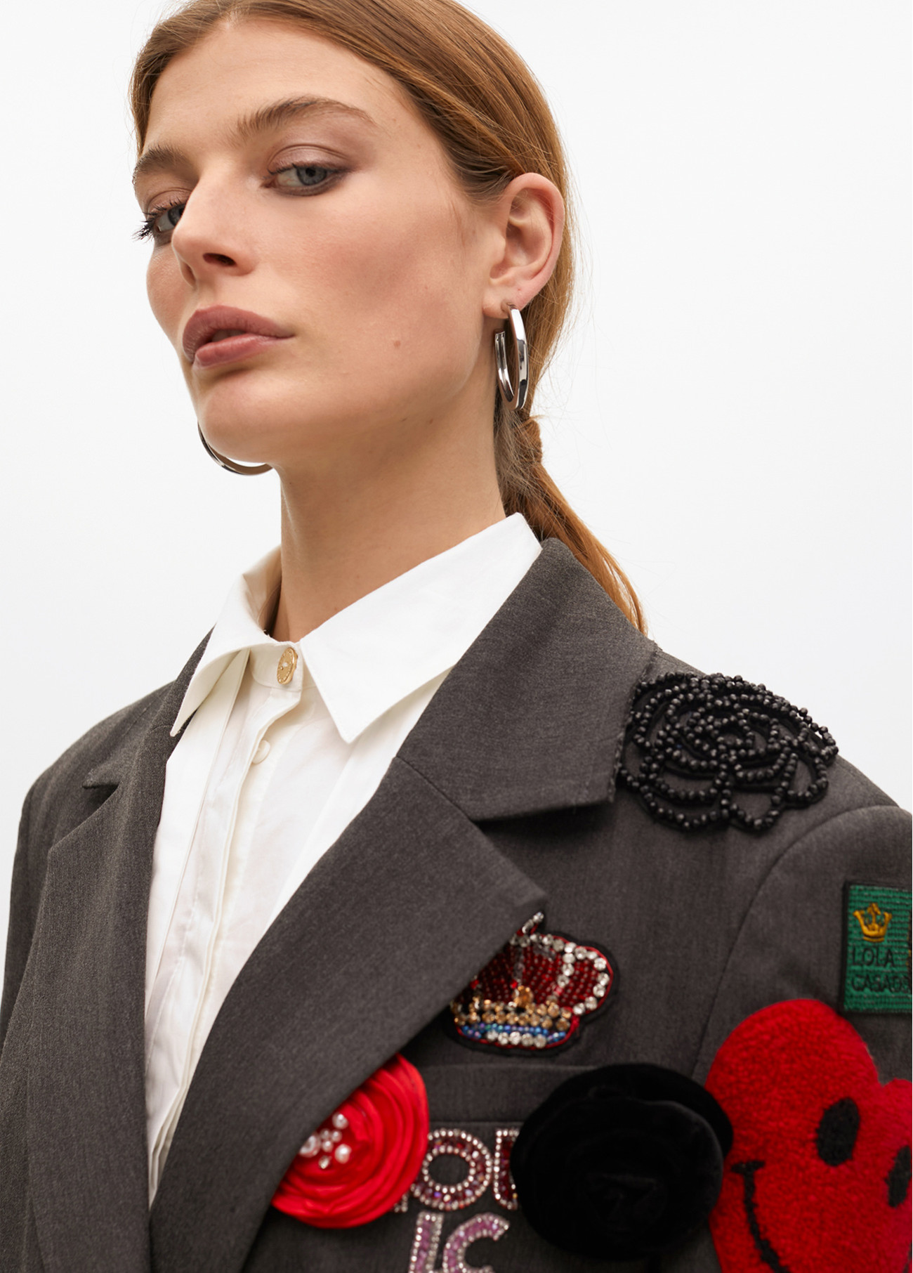 AMERICANA OVERSIZE PARCHES - Imagen 4