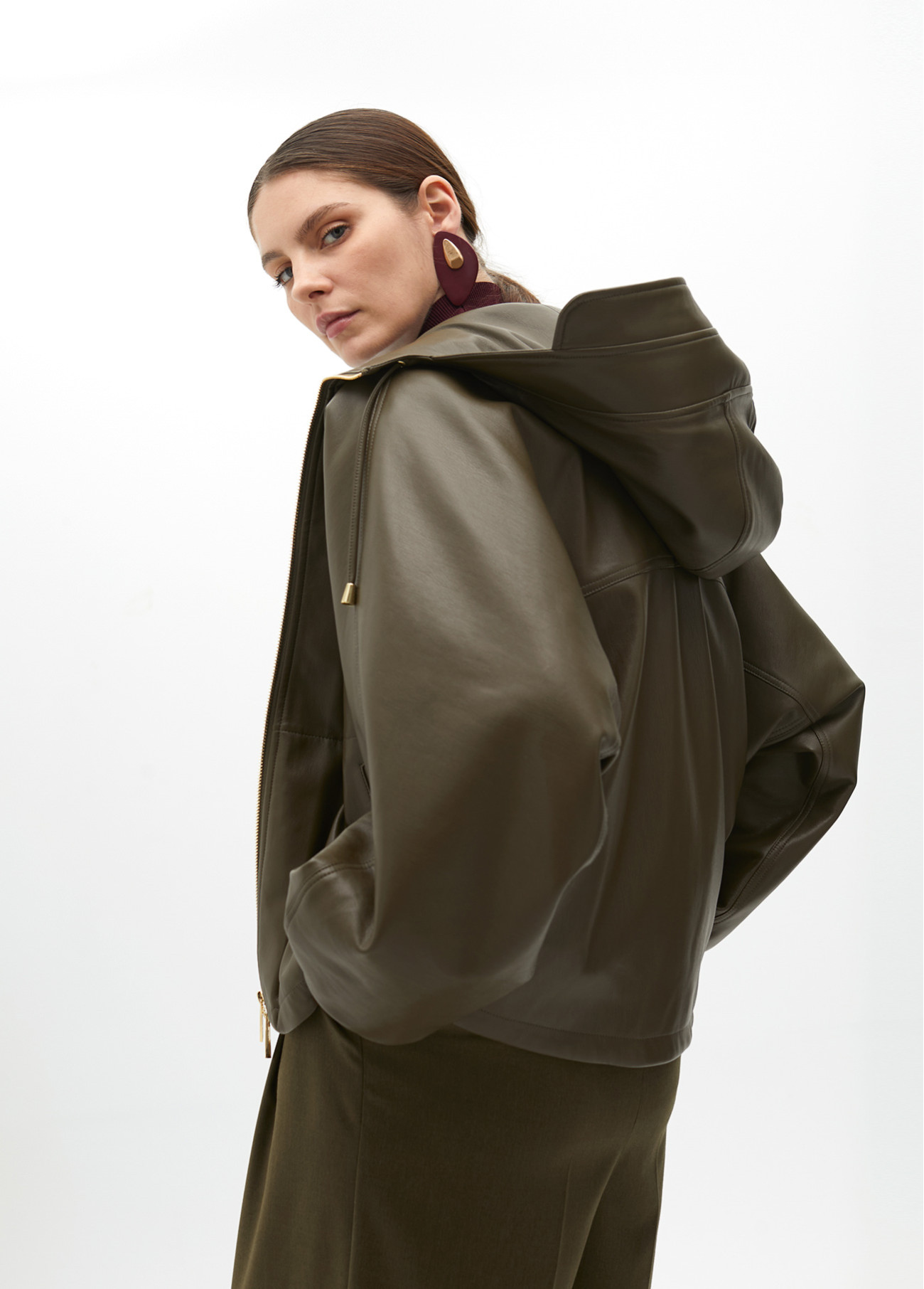 BOMBER EFECTO PIEL - Imagen 2