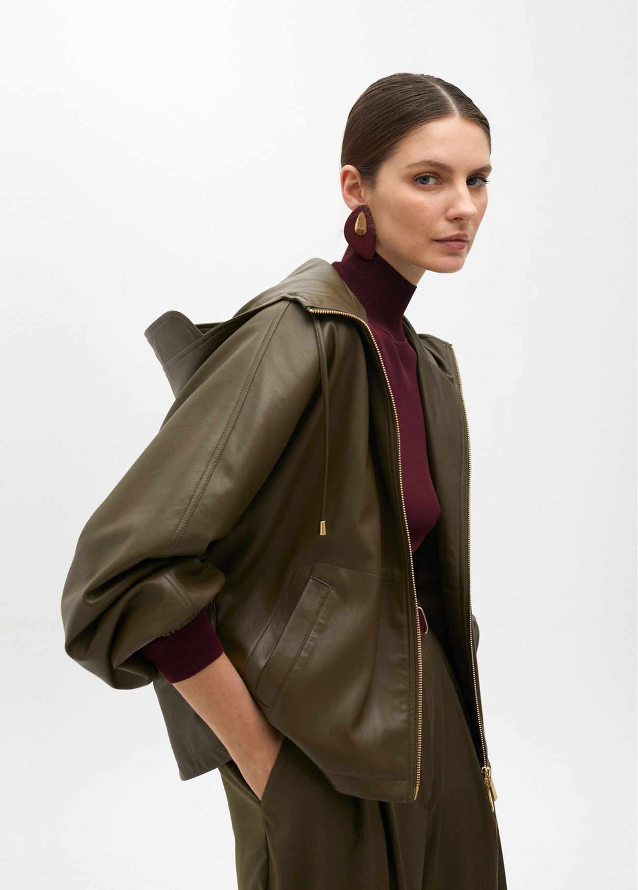 BOMBER EFECTO PIEL - Imagen 3