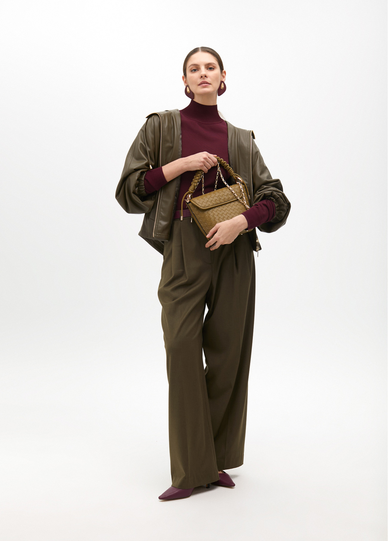 BOMBER EFECTO PIEL - Imagen 5