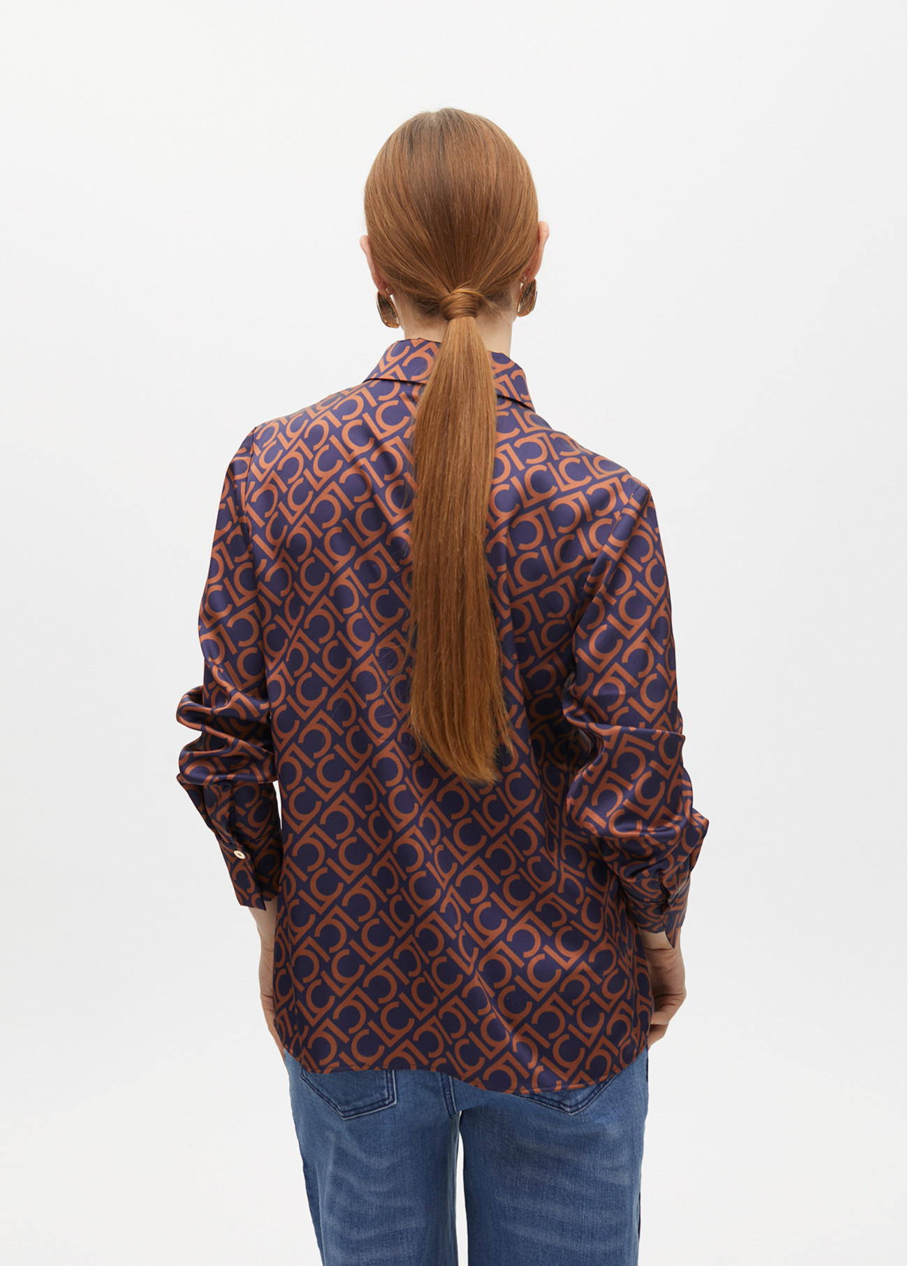 CAMISA LOGOTIPADA RECTA - Imagen 4