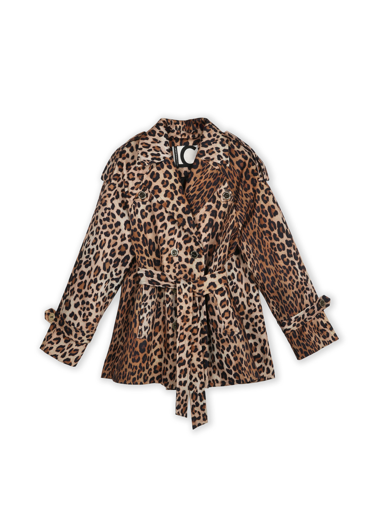 TRENCH ANIMAL PRINT - Imagen 5