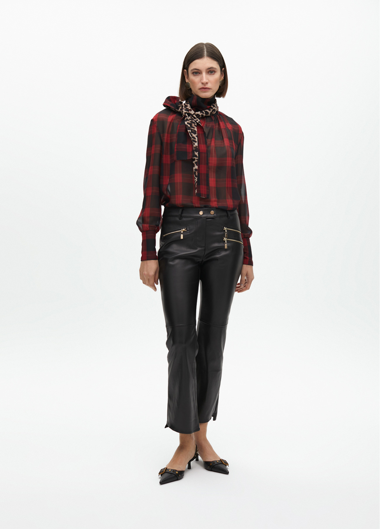 CAMISA TARTÁN LAZADA PRINT - Imagen 5