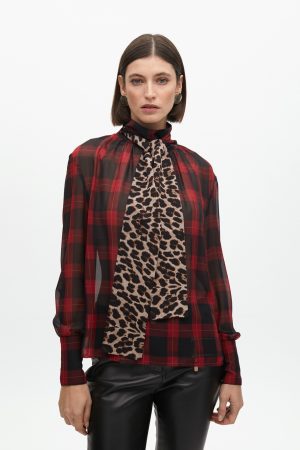 CAMISA TARTÁN LAZADA PRINT