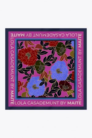 PAÑUELO ESTAMPADO FLORES