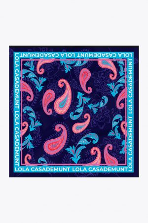 PAÑUELO ESTAMPADO PASLEY